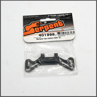 Bumper top carbon x20'21 (SER401998)