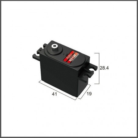 Standard servo 10kg 0.06s (D212F)