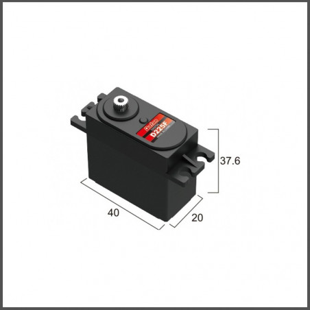 Digital servo 18kg 0.15s (D225)