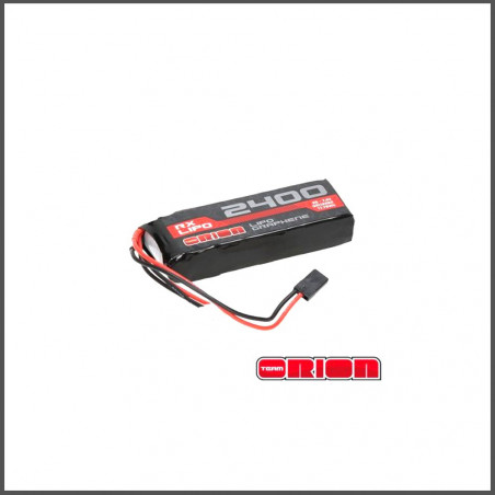 Battery lipo flat 2400mah (ORI12262)