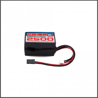 Battery rx marathon lipo 2500mah (ORI12259)