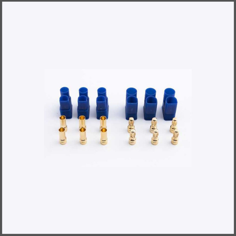PLUG EC3 - FEMALE ELECTRONICS ORION