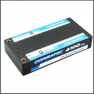 Graphene HV+ Lipo 2s shorty 4100mah ELECTRONICS CORSATEC