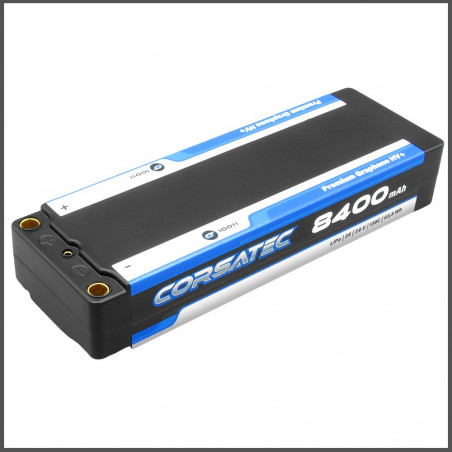 Graphene HV+ Lipo 2s shorty 8400mah ELECTRONICS CORSATEC