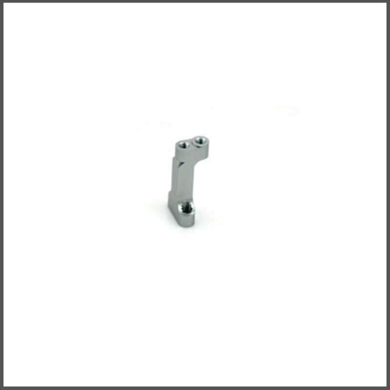 Support radioplate FR alu SPARE PARTS SERPENT
