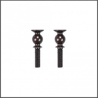 Pivotball with shaft high 10mm (SER500696)