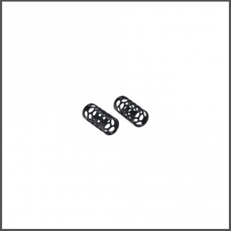 Rear axle spacers alu (2) 988e pan (SER905108)
