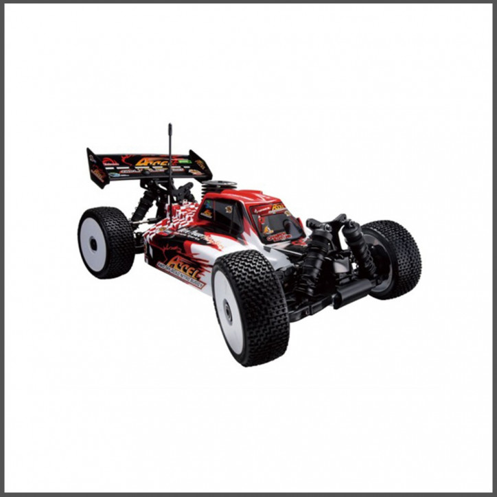 1/8 nitro buggy accel rtr (00801-001)