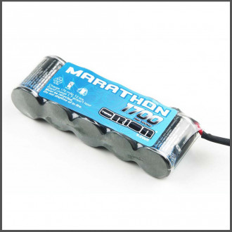Marathon 1700 receiver pack standard nimh (6.0v) w/rtr/bec plug 20 awg (ORI12241)