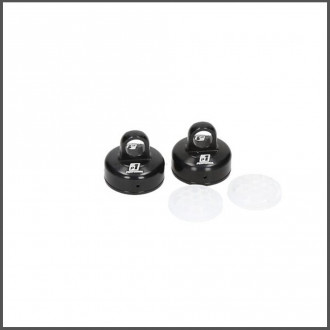 Shock cap & medium-hard bladder for hb racing by fast race (2pcs) (PA9370)