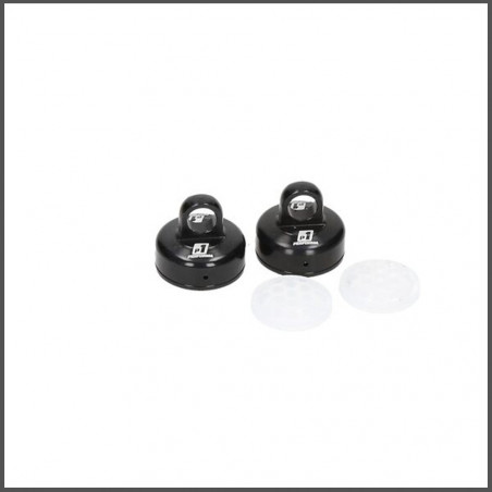 Shock cap & medium-hard bladder for hb racing by fast race (2pcs) (PA9370)