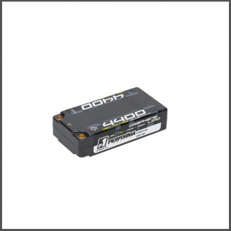 P1 graphene lipo shorty 4400 lcg 7.6v 120c (PA9374)