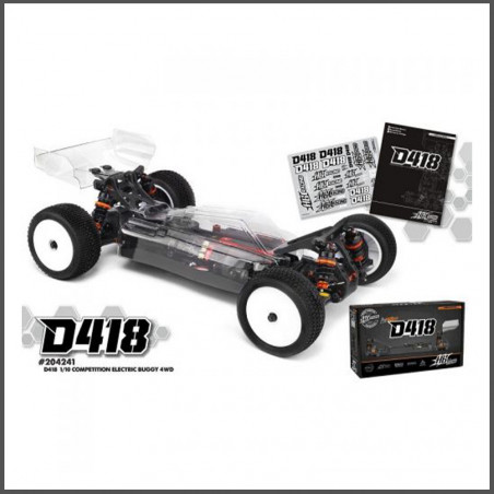 D418 1/10 competition electric buggy 4wd (HB204241)