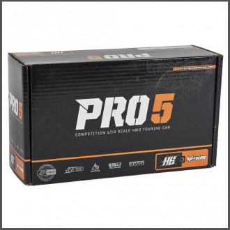 Pro5 1/10 touring ep (HB114500)