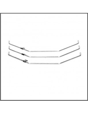 D418 FRONT SWAY-BAR SET (1.6/1.8/2.0MM) SPARE PARTS HB