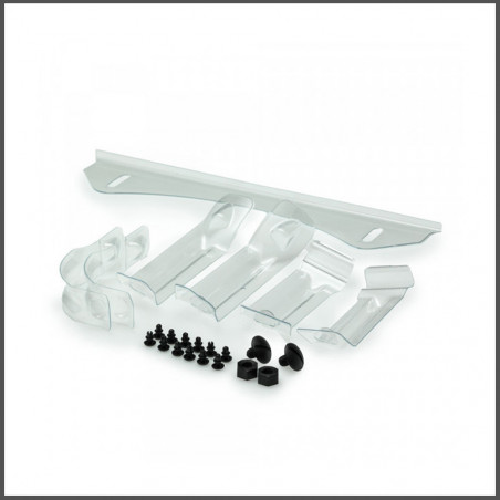 Body stiffeners s3 evo for rc model body (MTR003)