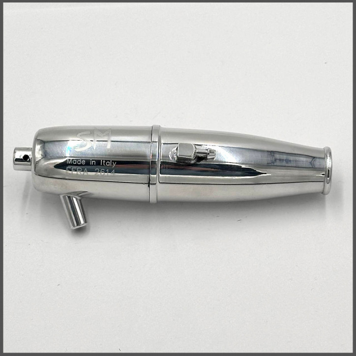 Efra 2614 muffler touring 1/10 Standard (SM-2614STD)
