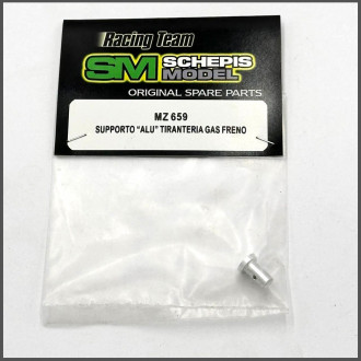 Alu brake gas linkage bracket (MZ659)