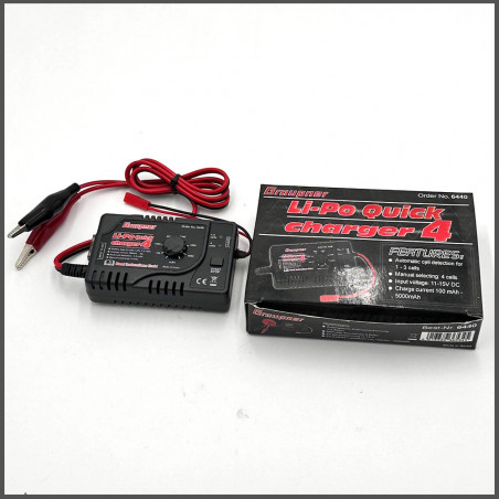 Charger graupner lipo quick charger 4 (6440)