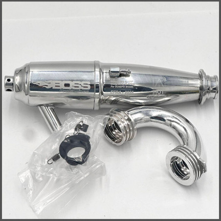 Kit muffler boss efra 2055 1/8 on-road (SM-KB2055)