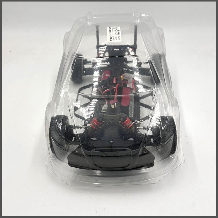 Lc racing emb-wrc - 1/14 touring 2.4ghz brushed rtr std (EMB-WRCH-LIPOR TOURING)