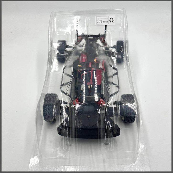 Lc racing emb-wrch - 1/14 gt 2.4ghz brushed rtr std (EMB-WRCH-LIPOR-GT)