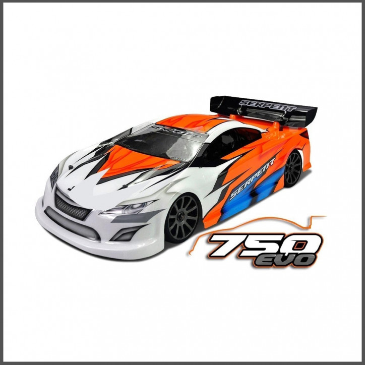 Serpent natrix 750 evo 4wd 1/10 gp (SER804012)