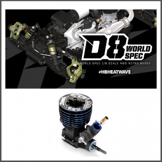 Promo d8 world spec with os adam drake b21 edition 3 (HB204850-ADAM)