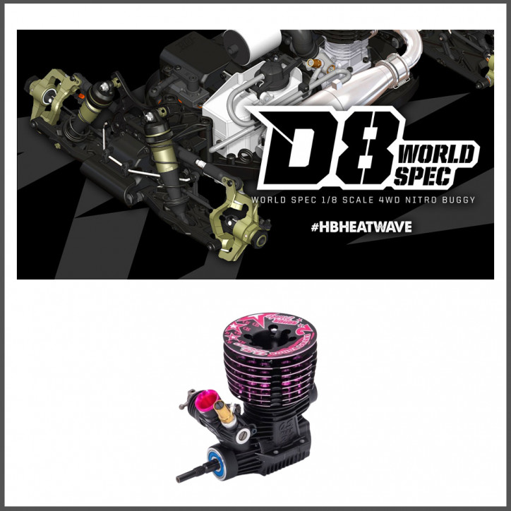 Promo d8 world spec with os ronda drake 2 edition (HB204850-RONDA)