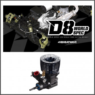 Promo d8 world spec with os b2104 (HB204850-B2104)