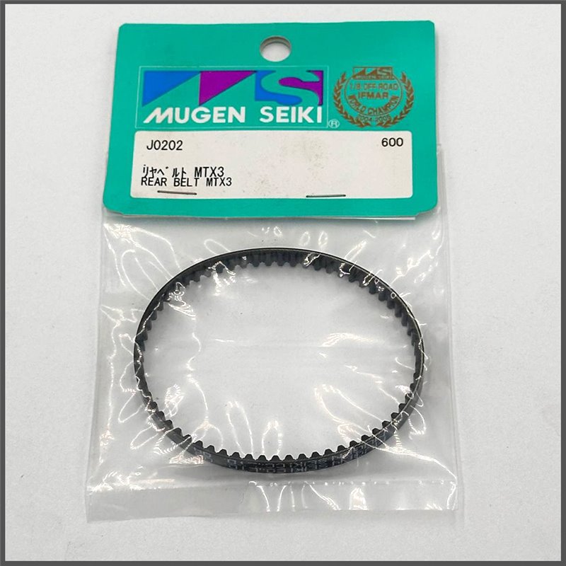 Rear Belt MTX3