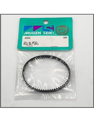Rear Belt MTX3