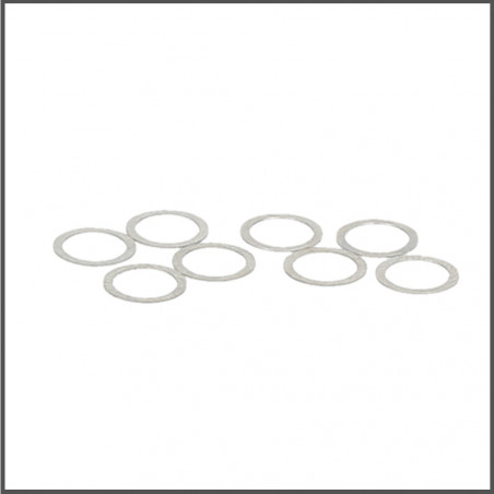INPUT GEAR SHIM SET (8PCS) SPARE PARTS HB