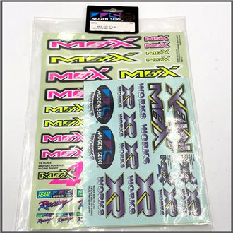 Decals For MBX-4XR