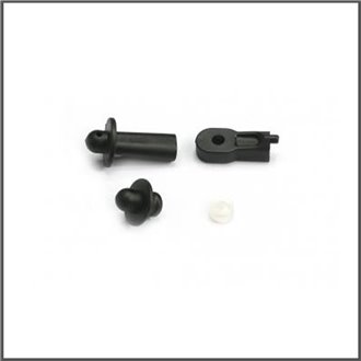 Body mount set FR + RR SRX8E