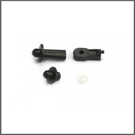 Body mount set FR + RR SRX8E