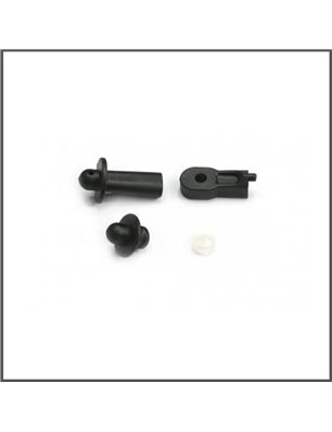 Body mount set FR + RR SRX8E