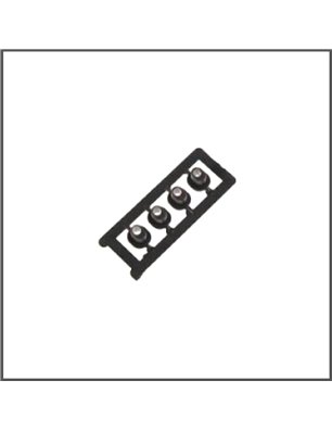 Eccenter frame for Upper bracket alu
