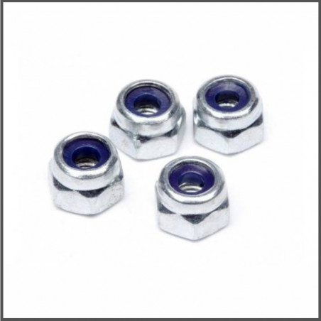 LOCK NUT M2.5 (4PCS) SPARE PARTS HB