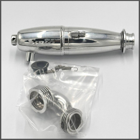 KIT MUFFLER SIRIO EFRA 2681 (SR2681)