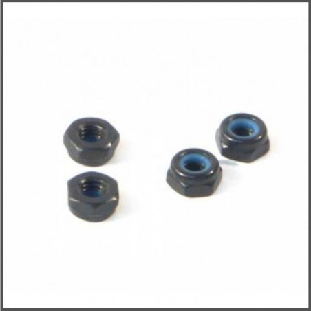 LOCK NUT M3 THIN TYPE (4PCS) SPARE PARTS HB