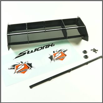 1/8 Off Road Formula 2.0 Race Wing (BK)