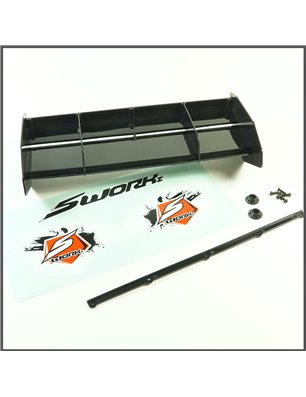 1/8 Off Road Formula 2.0 Race Wing (BK)
