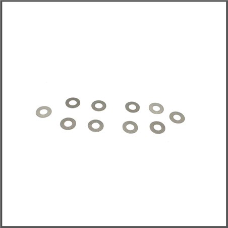 SWORKz Washer 3x6xT0.1mm (10pc)