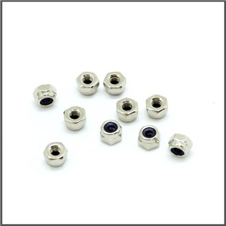 SWORKz Self Lock Nut M2.5 (10)