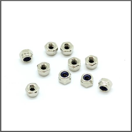 SWORKz Self Lock Nut M2.5 (10)