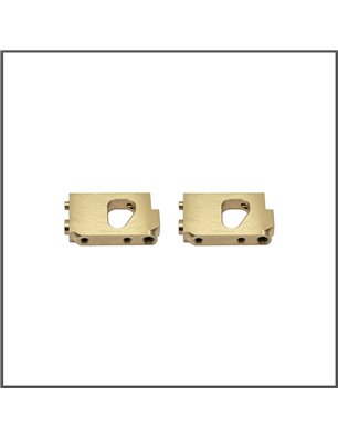 Radioplate bracket brass 38gr (2) 990 EVO