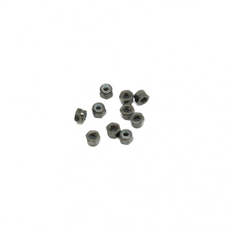 Self Lock Nut M3 (10) (SW103001)