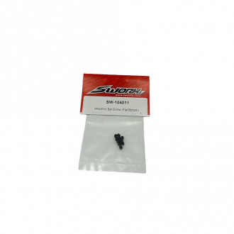 M4x4mm Set Screw (Flat Bottom) (SW104011)