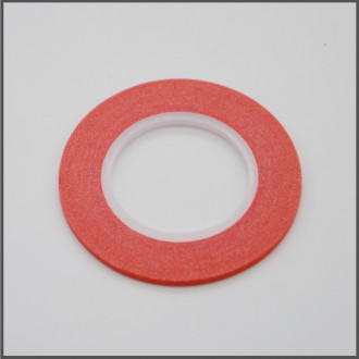 BODY TAPE - RED 2MM BODYSHELL BLISS